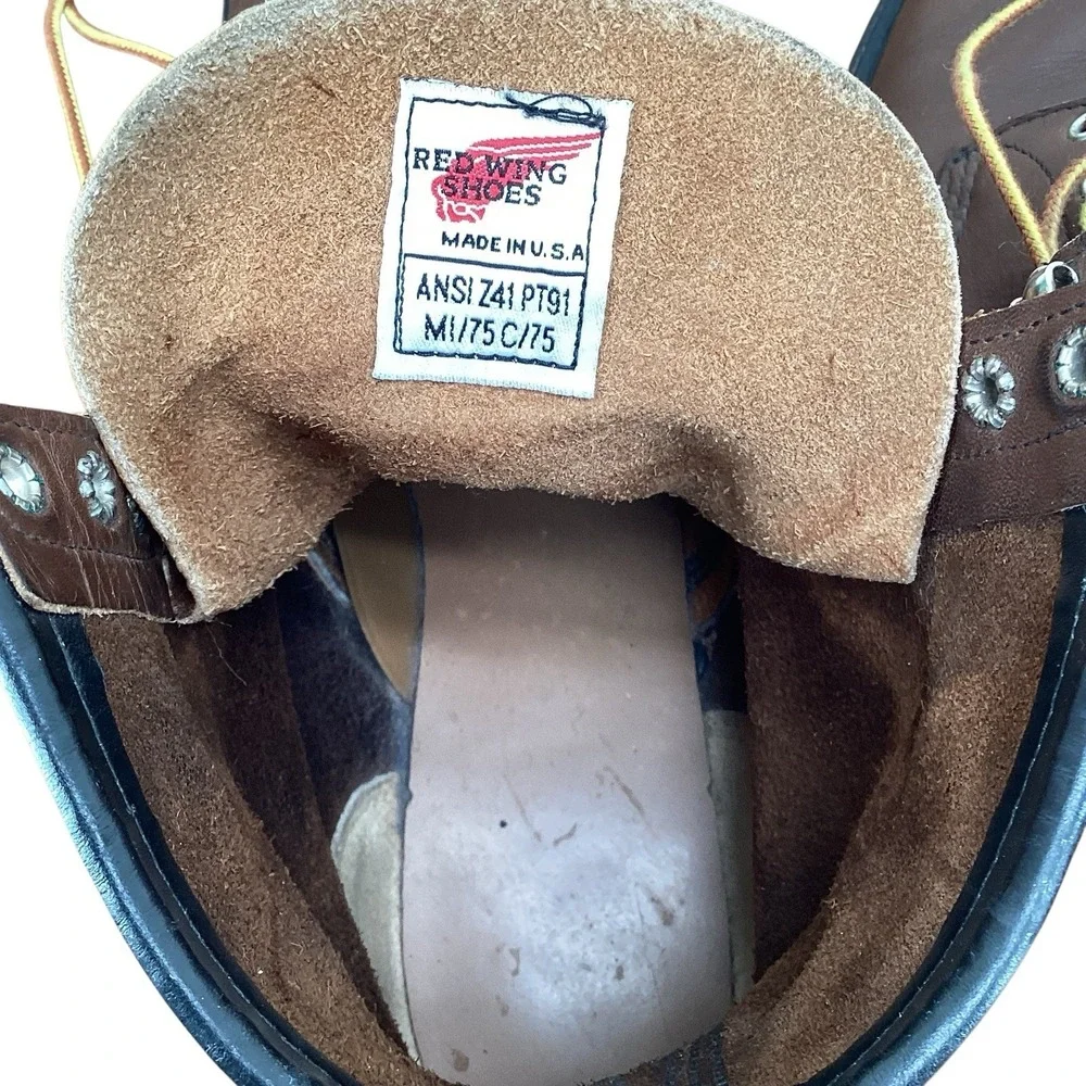 Red Wing Shoes pre owned